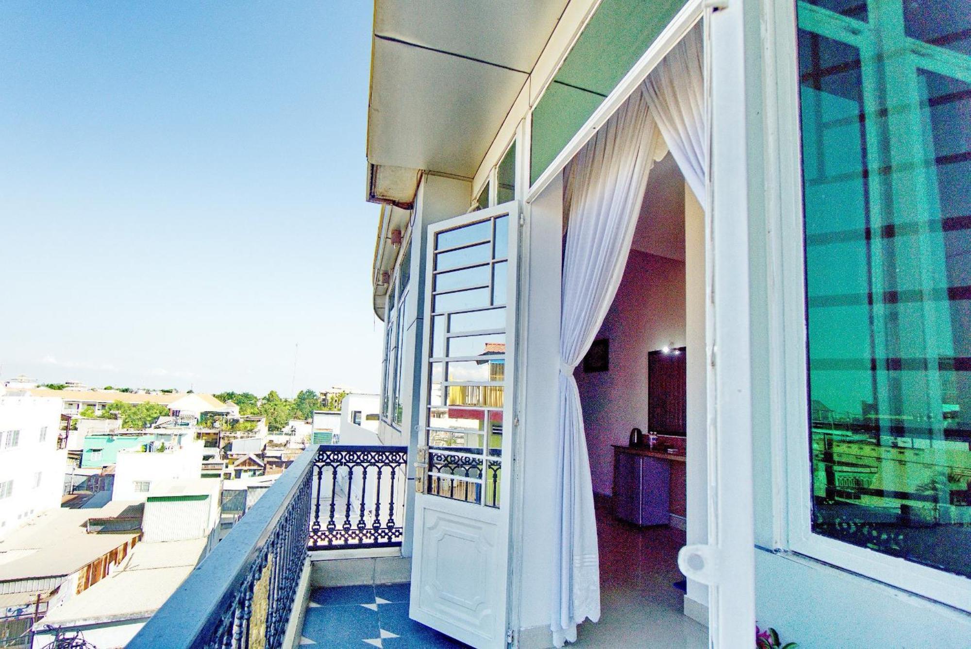 Hotel Hai Chau Châu Đốc Kültér fotó