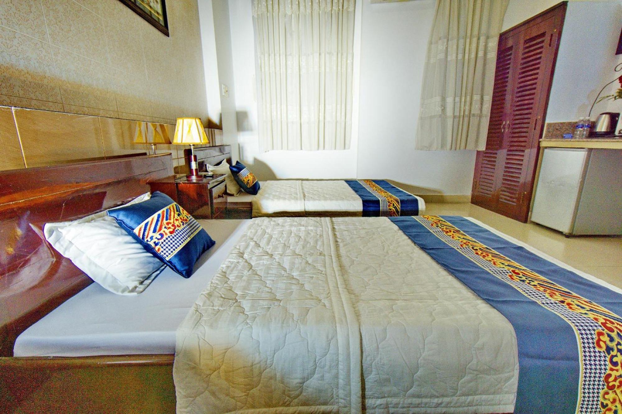 Hotel Hai Chau Châu Đốc Kültér fotó
