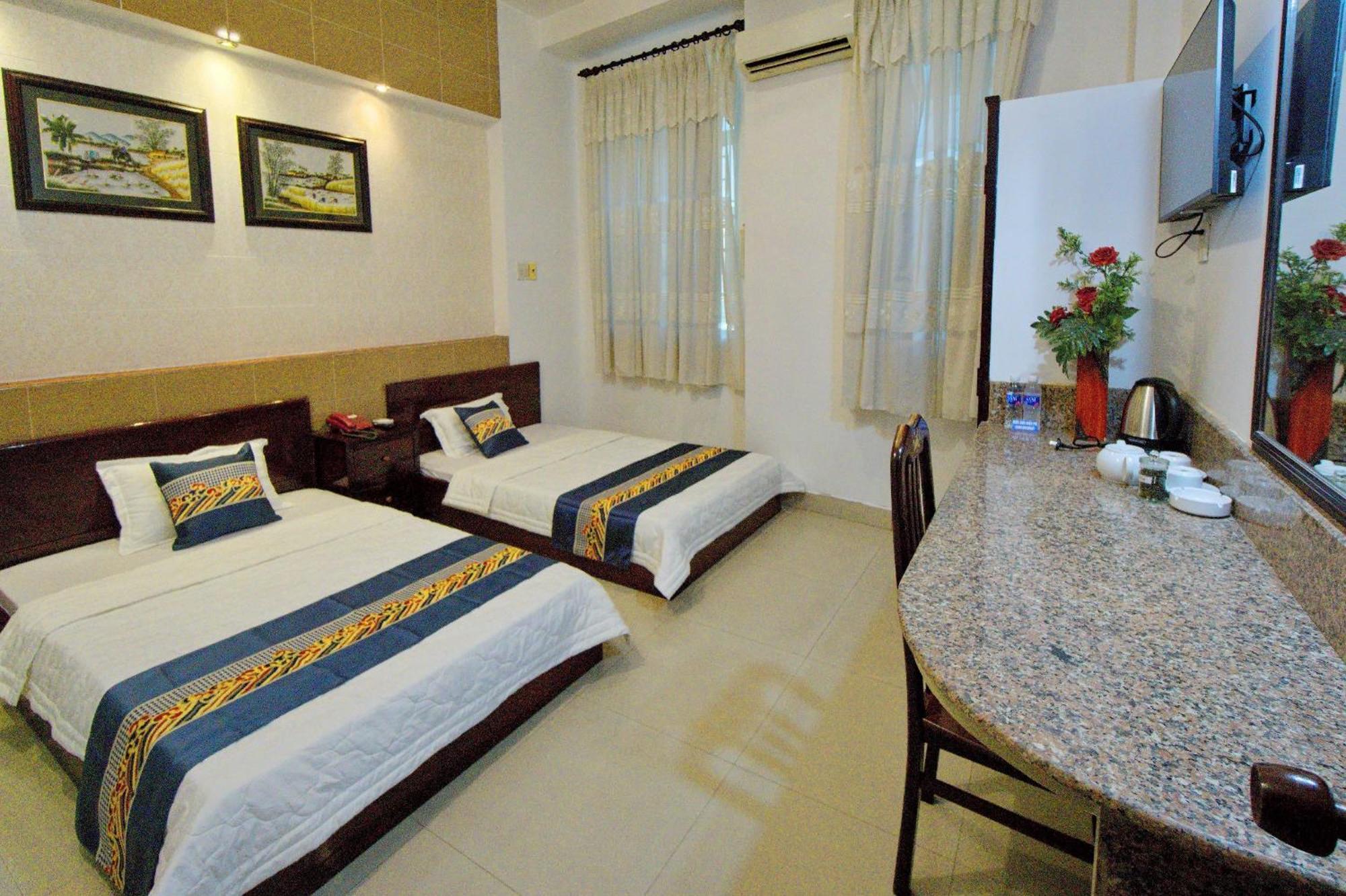 Hotel Hai Chau Châu Đốc Kültér fotó